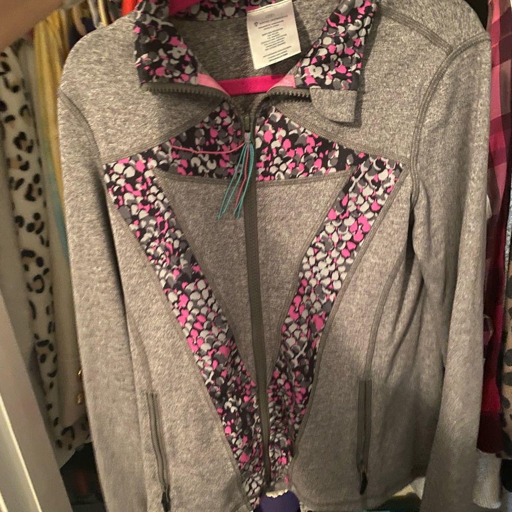 Ivivva lululemon Perfect your practice jacket! Size 12